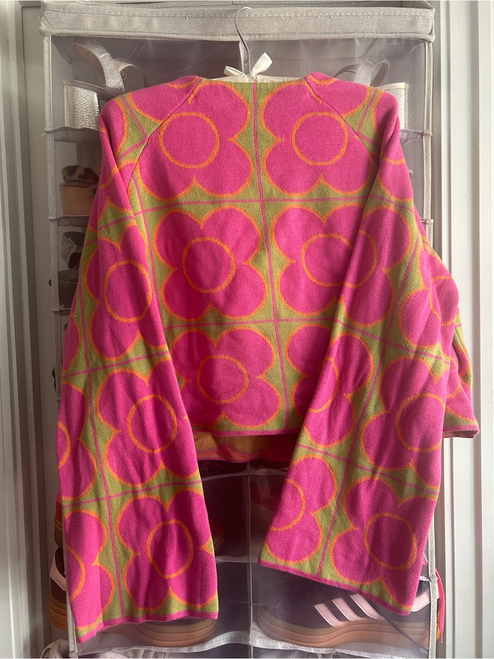Lucy & Yak Robyn Cardigan in Wallflower Size US L/ UK 16-18 - Picture 5 of 6